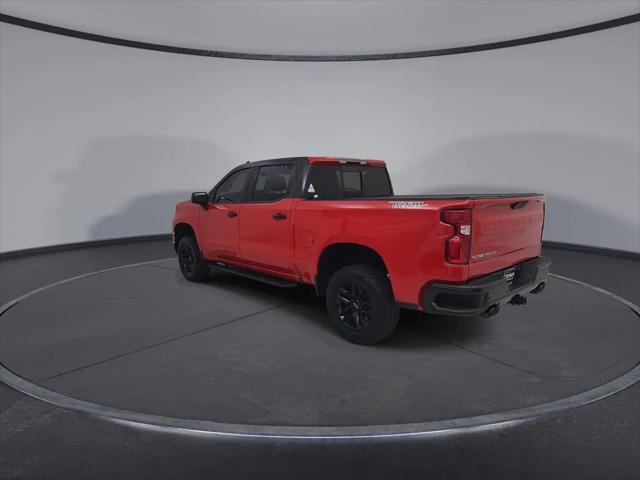 2021 Chevrolet Silverado 1500 4WD Crew Cab Short Bed LT Trail Boss