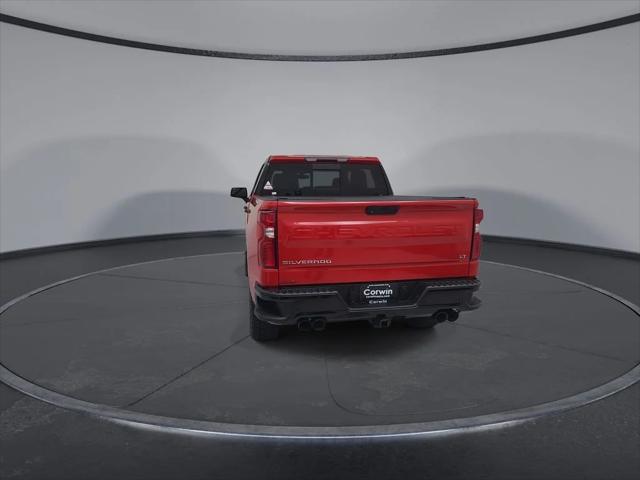 2021 Chevrolet Silverado 1500 4WD Crew Cab Short Bed LT Trail Boss