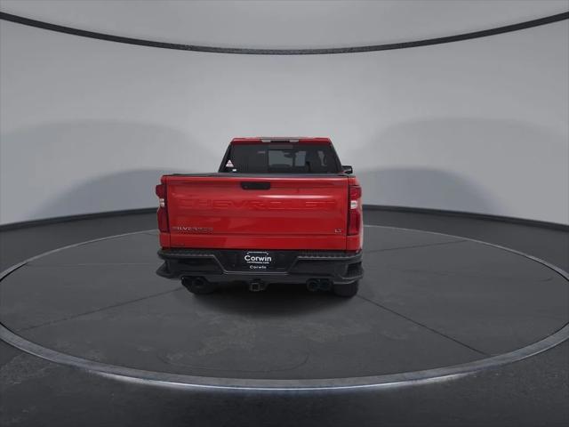 2021 Chevrolet Silverado 1500 4WD Crew Cab Short Bed LT Trail Boss