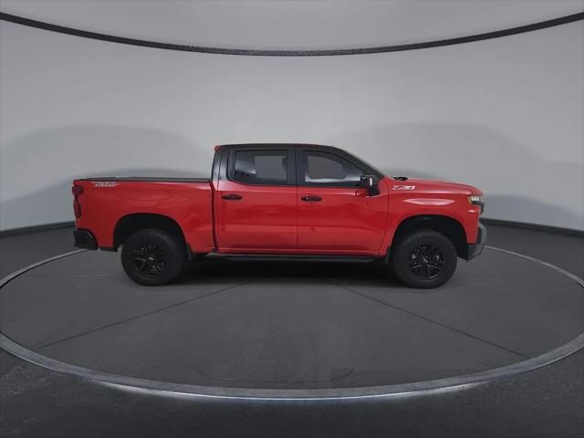 2021 Chevrolet Silverado 1500 4WD Crew Cab Short Bed LT Trail Boss