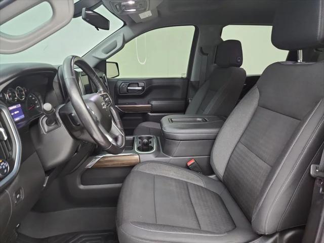 2021 Chevrolet Silverado 1500 4WD Crew Cab Short Bed LT Trail Boss