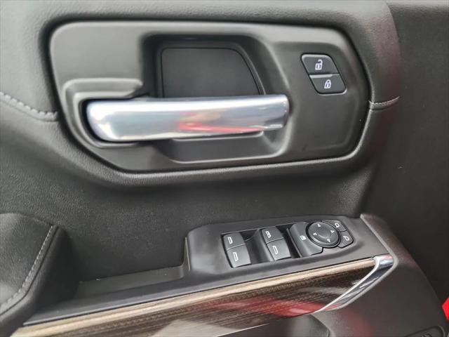 2021 Chevrolet Silverado 1500 4WD Crew Cab Short Bed LT Trail Boss