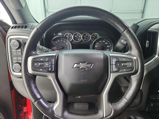 2021 Chevrolet Silverado 1500 4WD Crew Cab Short Bed LT Trail Boss
