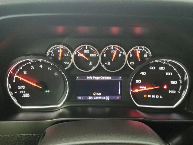 2021 Chevrolet Silverado 1500 4WD Crew Cab Short Bed LT Trail Boss