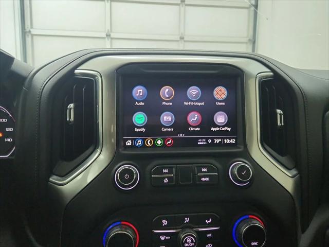 2021 Chevrolet Silverado 1500 4WD Crew Cab Short Bed LT Trail Boss