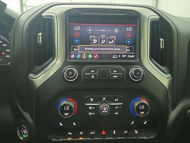 2021 Chevrolet Silverado 1500 4WD Crew Cab Short Bed LT Trail Boss
