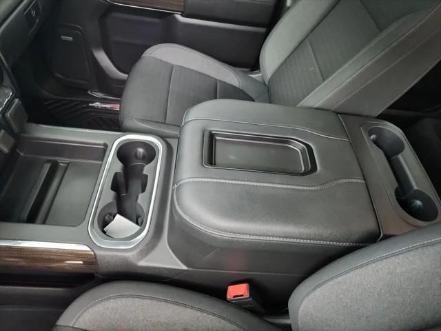 2021 Chevrolet Silverado 1500 4WD Crew Cab Short Bed LT Trail Boss