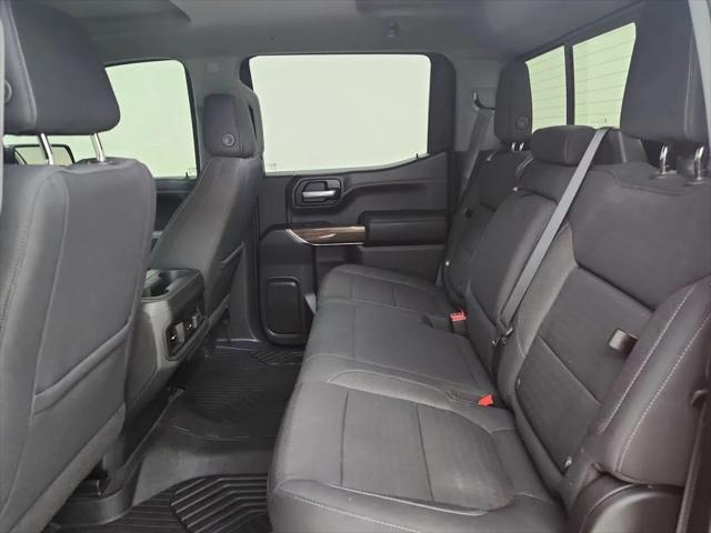 2021 Chevrolet Silverado 1500 4WD Crew Cab Short Bed LT Trail Boss