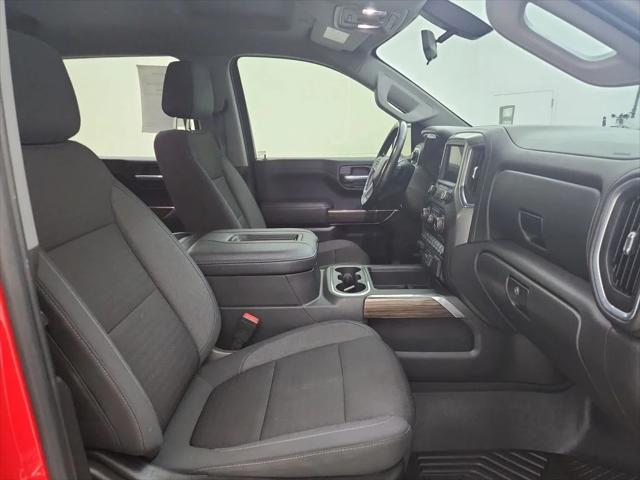 2021 Chevrolet Silverado 1500 4WD Crew Cab Short Bed LT Trail Boss