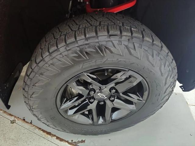 2021 Chevrolet Silverado 1500 4WD Crew Cab Short Bed LT Trail Boss