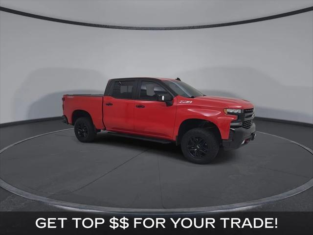 2021 Chevrolet Silverado 1500 4WD Crew Cab Short Bed LT Trail Boss