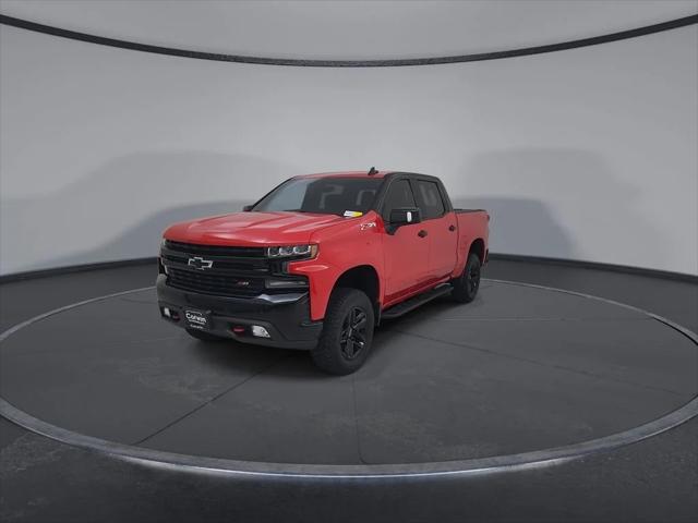2021 Chevrolet Silverado 1500 4WD Crew Cab Short Bed LT Trail Boss