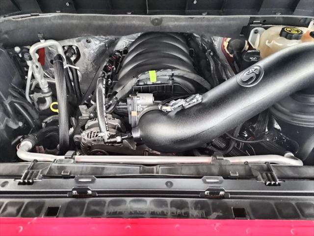 2021 Chevrolet Silverado 1500 4WD Crew Cab Short Bed LT Trail Boss