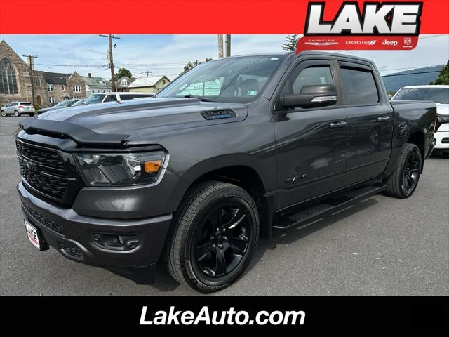 2022 RAM 1500 Big Horn Crew Cab 4x4 57 Box 2022 RAM 1500 Big Horn Crew Cab 4x4 57 Box
