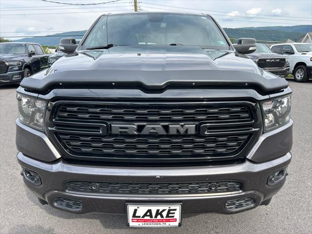 2022 RAM 1500 Big Horn Crew Cab 4x4 57 Box 2022 RAM 1500 Big Horn Crew Cab 4x4 57 Box