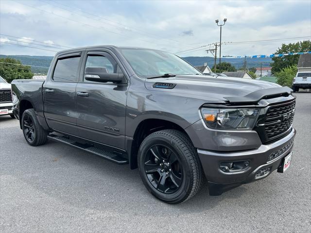 2022 RAM 1500 Big Horn Crew Cab 4x4 57 Box 2022 RAM 1500 Big Horn Crew Cab 4x4 57 Box