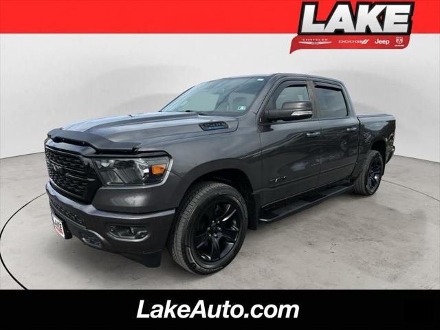 2022 RAM 1500 Big Horn Crew Cab 4x4 57 Box 2022 RAM 1500 Big Horn Crew Cab 4x4 57 Box