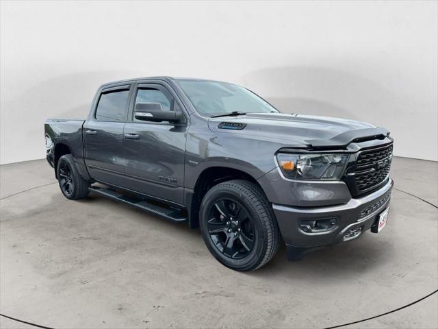 2022 RAM 1500 Big Horn Crew Cab 4x4 57 Box 2022 RAM 1500 Big Horn Crew Cab 4x4 57 Box