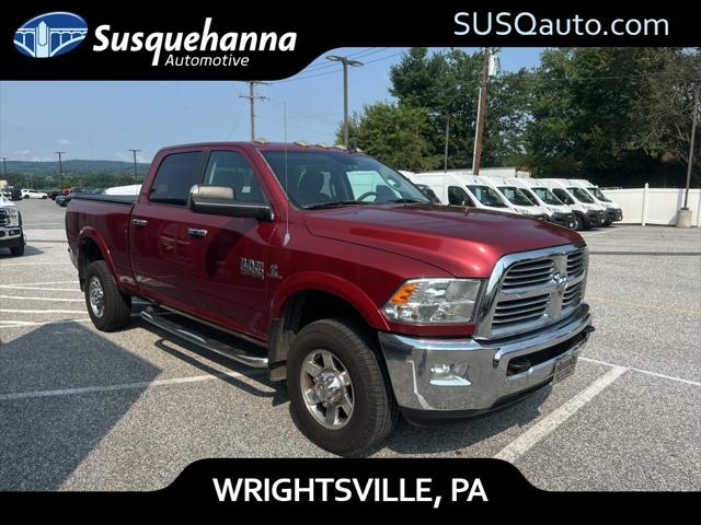 2013 RAM 2500 Big Horn