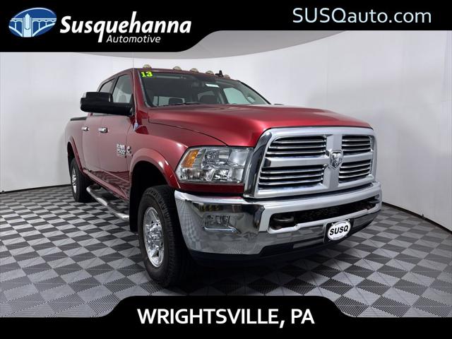 2013 RAM 2500 Big Horn