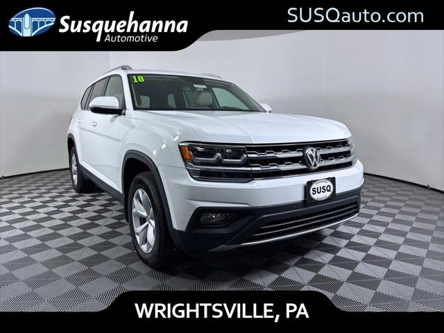 2018 Volkswagen Atlas 3.6L V6 SE 2018 Volkswagen Atlas 3.6L V6 SE