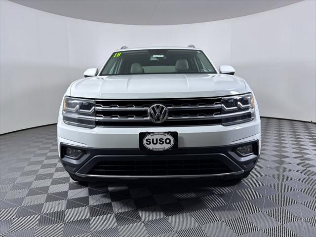 2018 Volkswagen Atlas 3.6L V6 SE 2018 Volkswagen Atlas 3.6L V6 SE
