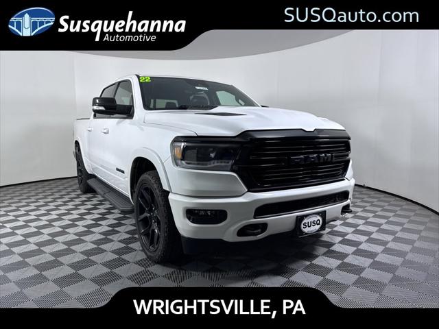 2022 RAM 1500 Laramie Crew Cab 4x4 57 Box