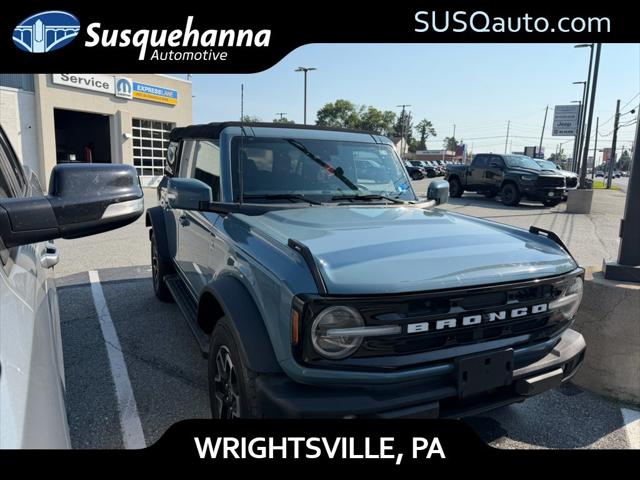 2022 Ford Bronco Outer Banks 2022 Ford Bronco Outer Banks