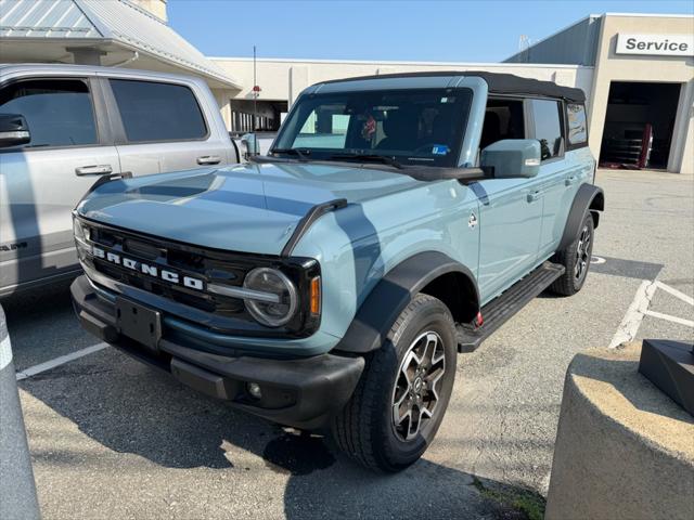 2022 Ford Bronco Outer Banks 2022 Ford Bronco Outer Banks