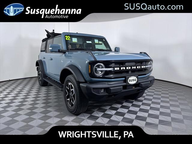 2022 Ford Bronco Outer Banks