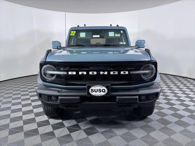 2022 Ford Bronco Outer Banks