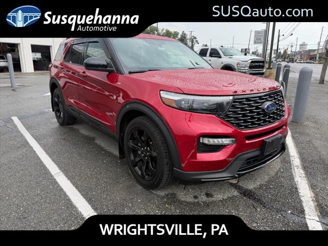 2022 Ford Explorer ST-Line 2022 Ford Explorer ST-Line