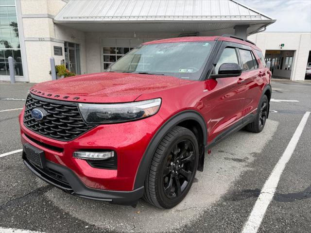 2022 Ford Explorer ST-Line 2022 Ford Explorer ST-Line