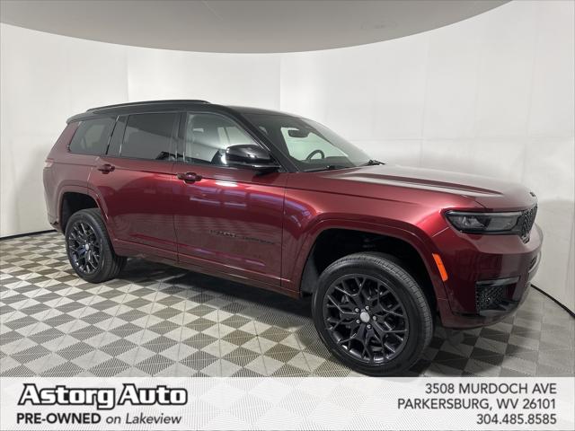 2025 Jeep Grand Cherokee L Summit Reserve 4x4 2025 Jeep Grand Cherokee L Summit Reserve 4x4