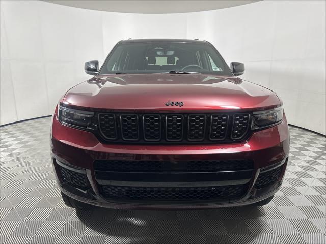 2025 Jeep Grand Cherokee L Summit Reserve 4x4 2025 Jeep Grand Cherokee L Summit Reserve 4x4