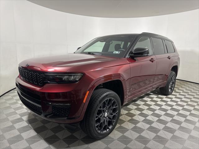 2025 Jeep Grand Cherokee L Summit Reserve 4x4 2025 Jeep Grand Cherokee L Summit Reserve 4x4