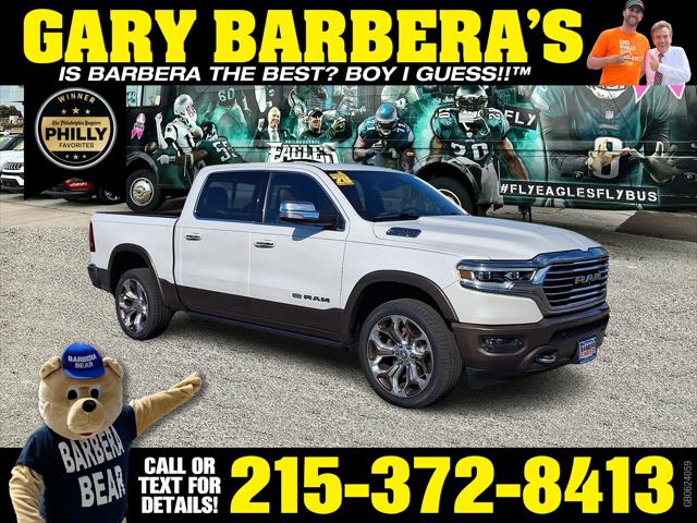 2020 RAM 1500 Laramie Longhorn Crew Cab 4x4 57 Box 2020 RAM 1500 Laramie Longhorn Crew Cab 4x4 57 Box