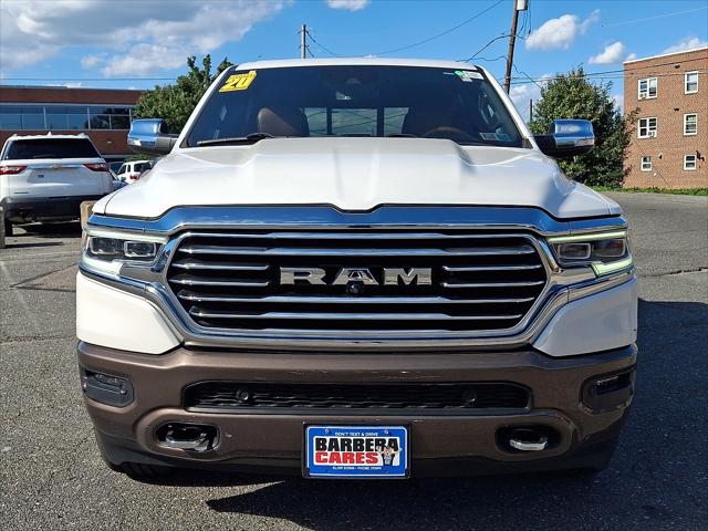 2020 RAM 1500 Laramie Longhorn Crew Cab 4x4 57 Box 2020 RAM 1500 Laramie Longhorn Crew Cab 4x4 57 Box