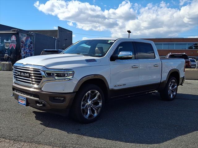 2020 RAM 1500 Laramie Longhorn Crew Cab 4x4 57 Box 2020 RAM 1500 Laramie Longhorn Crew Cab 4x4 57 Box