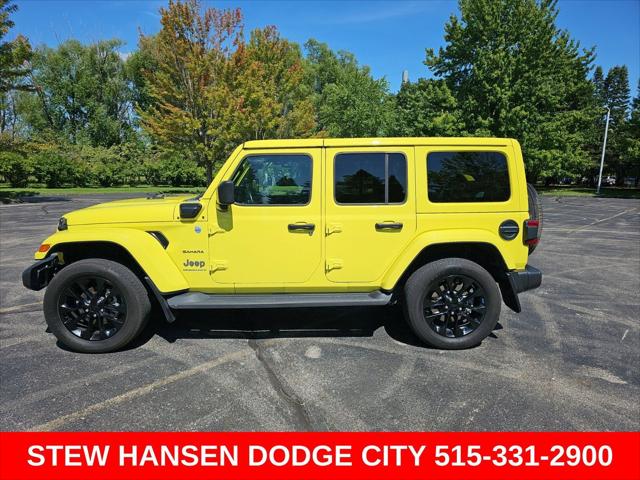2023 Jeep Wrangler 4xe Sahara 4x4 for sale in Urbandale, IA