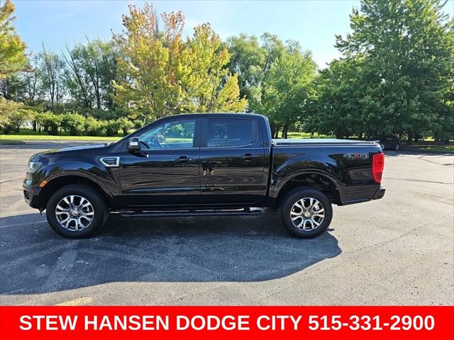 2020 Ford Ranger LARIAT for sale in Urbandale, IA