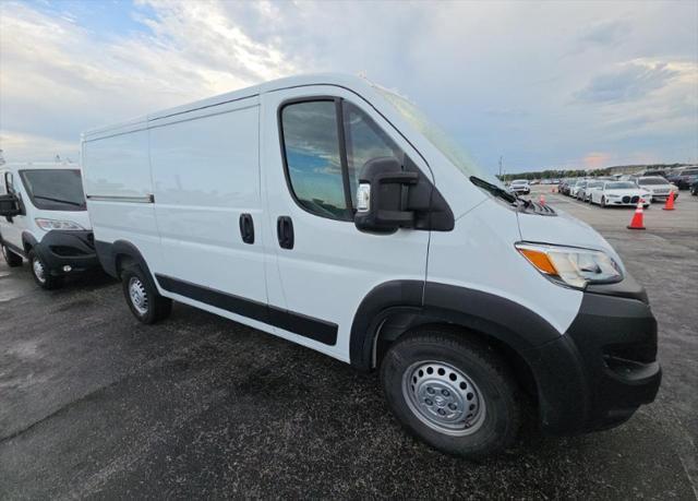 2025 RAM ProMaster 2500 Cargo Van Tradesman Low Roof 136 WB w/Pass Seat