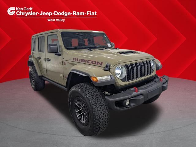 2026 Jeep Wrangler 4-Door Recon 4x4 for sale in West Valley City, UT