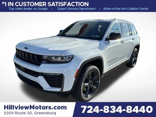 2026 Jeep Grand Cherokee Limited 4x4