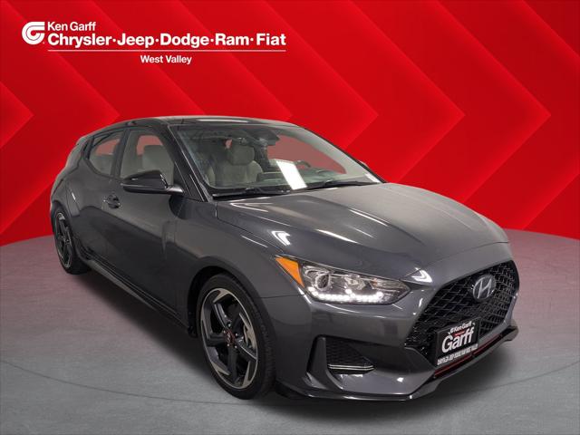 2020 Hyundai Veloster Turbo Ultimate for sale in West Valley City, UT