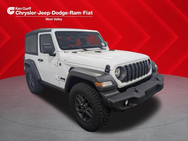 2026 Jeep Wrangler 2-Door Sport 4x4 for sale in West Valley City, UT