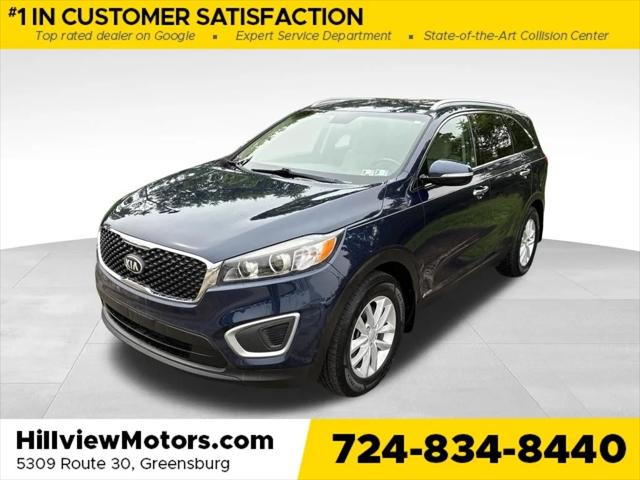 2017 Kia Sorento 2.4L LX 2017 Kia Sorento 2.4L LX