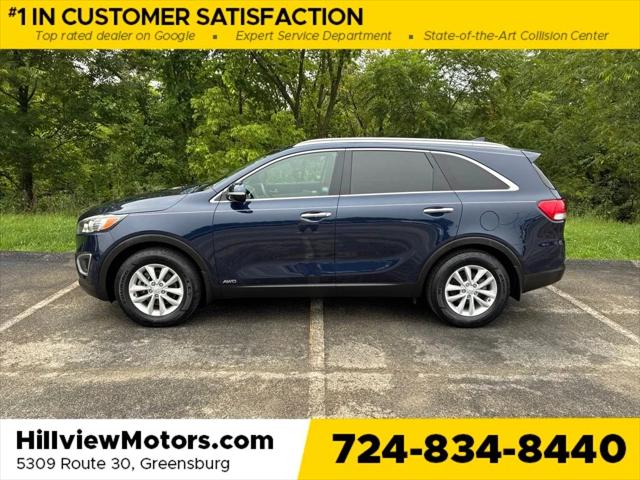 2017 Kia Sorento 2.4L LX 2017 Kia Sorento 2.4L LX