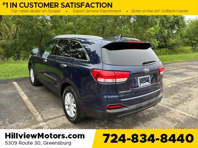 2017 Kia Sorento 2.4L LX 2017 Kia Sorento 2.4L LX