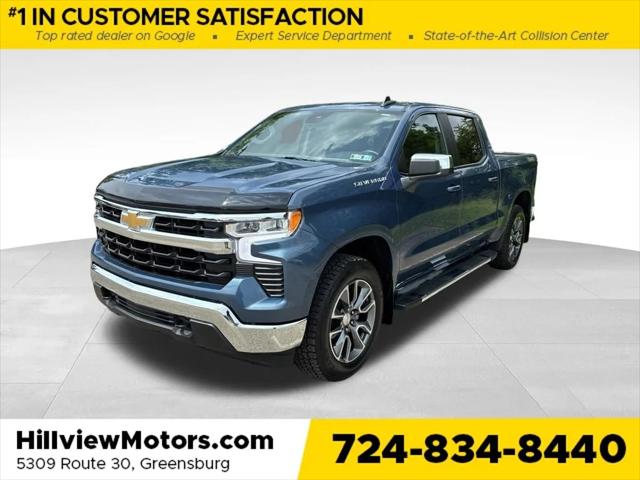 2024 Chevrolet Silverado 1500 4WD Crew Cab Short Bed LT 2024 Chevrolet Silverado 1500 4WD Crew Cab Short Bed LT